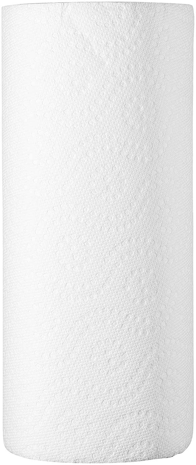 EcoQuality - Wholesale Paper Towels - 2 PLY Paper Towel Roll White Strong and Absorbent by EcoQual2