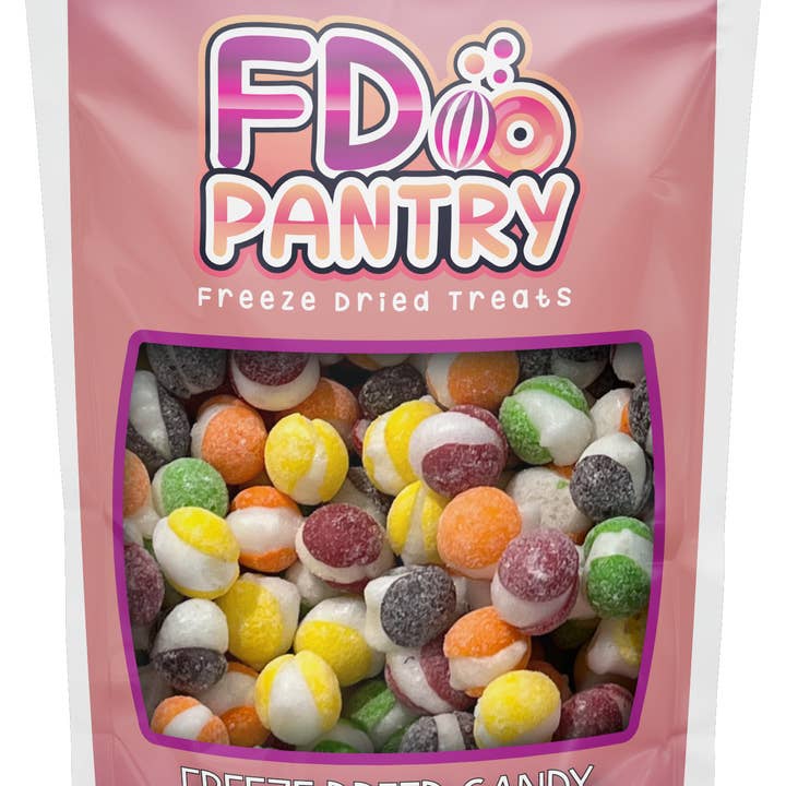 FD Pantry - Wholesale Hard Candy - Freeze Dried Fruit Crunch Sour