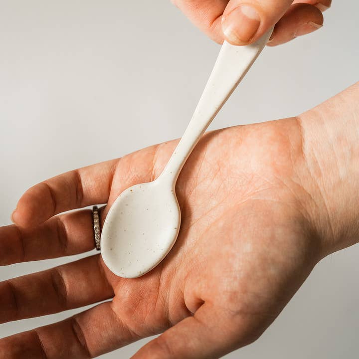 Co.House Designs - Wholesale Table Spoon (Cutlery) - Speckled Coffee Spoon6