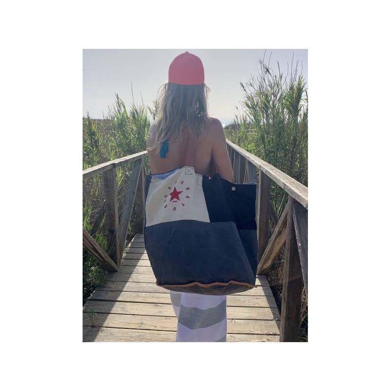 Casa Natura Design SL – Saco de praia por atacado – Bolsa Bestseller Casa Natura 4 Lona Estações - KOBE SNR157