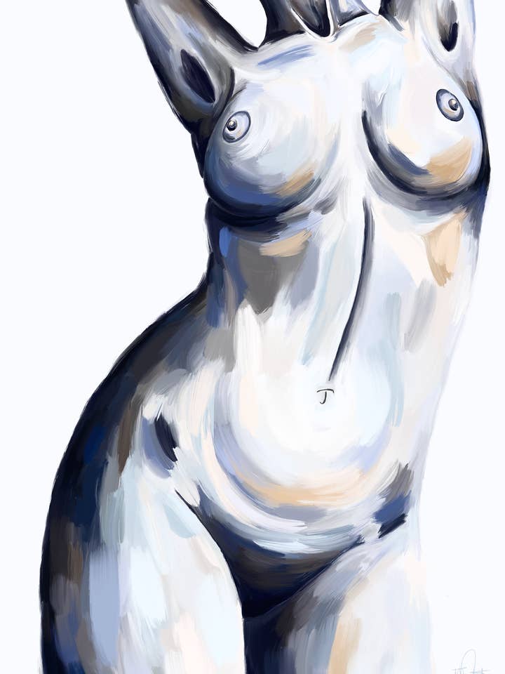 Isabelle für den Großhandel von Faye Kent Art