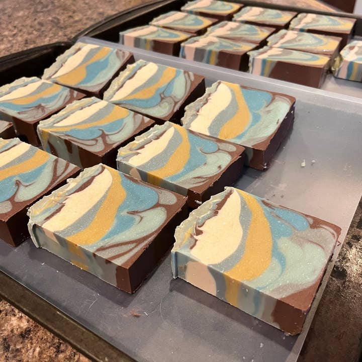 Preserving My Sanity Goat Milk Soap - Wholesale Bar Soap - Mountain Sky Goat Milk Soap | Bestsellers Soap Collection5