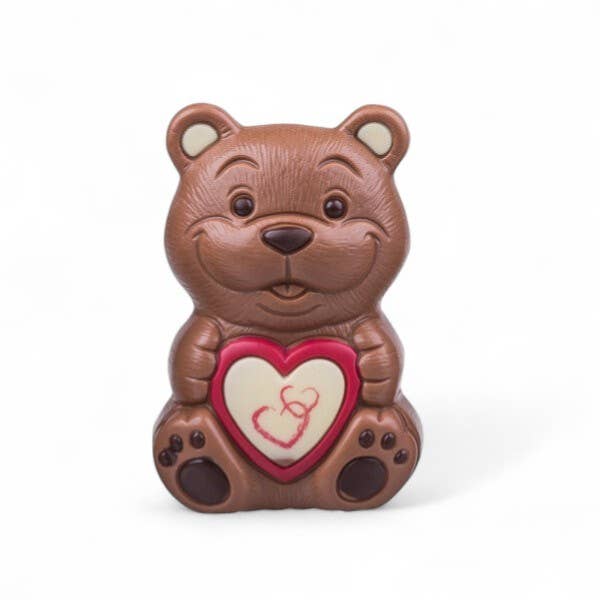 ADG Diffusion - Wholesale Chocolate - CHOCOLATE MOLD BEAR HEART 75g ** BBD 01/15/2026 **1