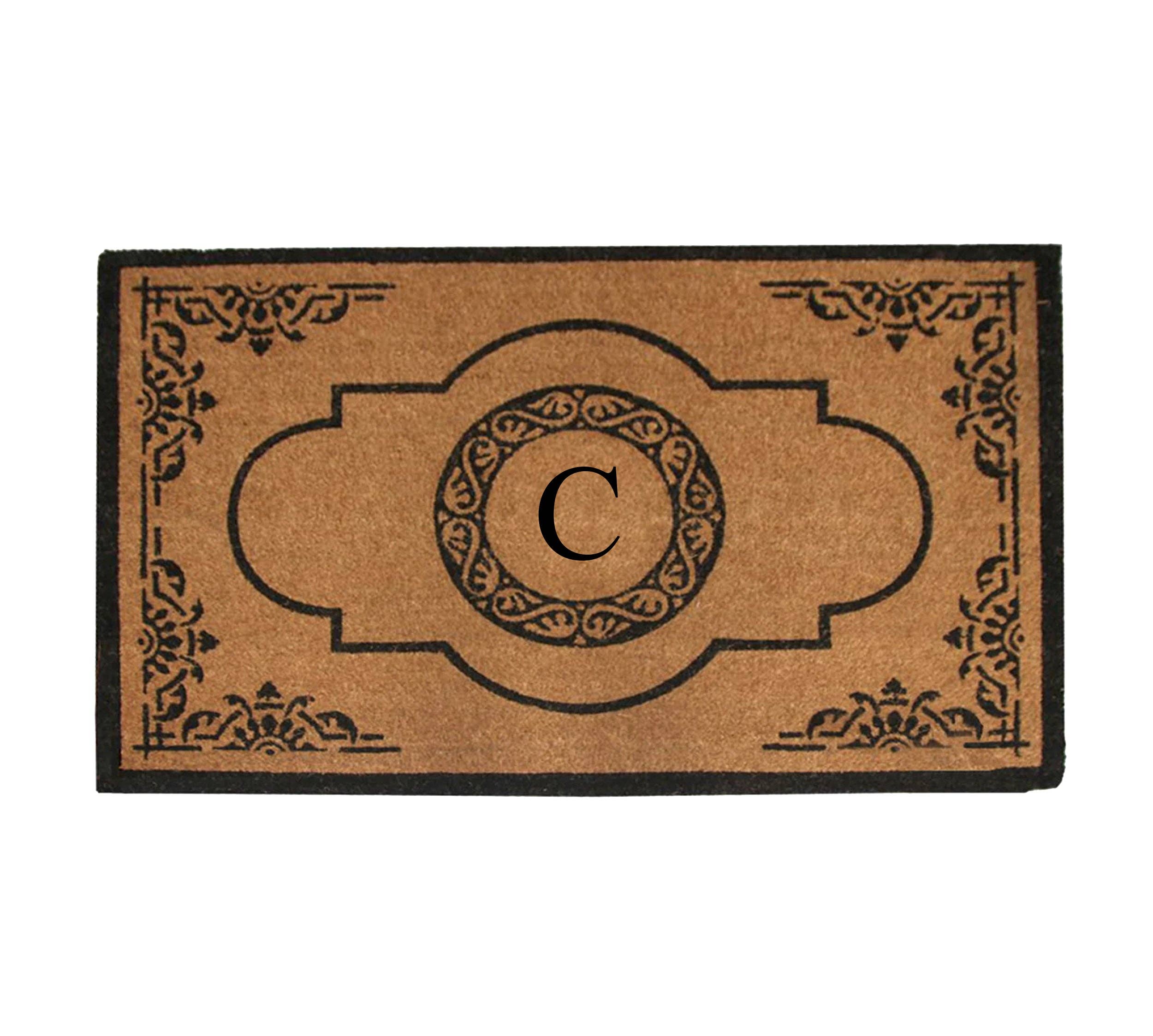Delara - Wholesale Door Mat - Abrilina Monogrammed Doormat 30"X48"2