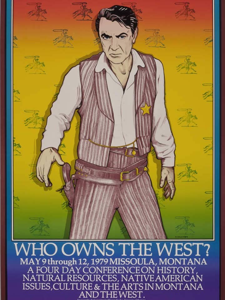 Who Owns The West- Signed for wholesale by Frame of Mind
