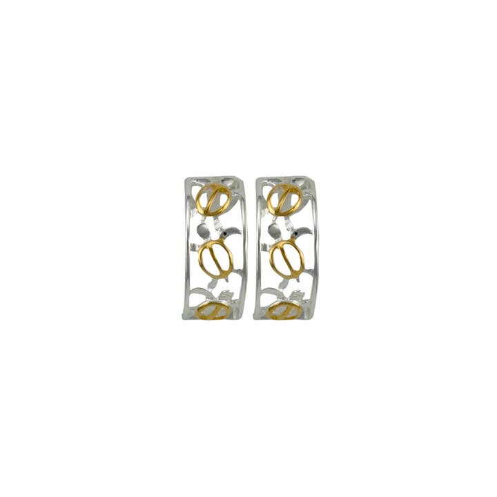 Honu Serenity Örhängen för wholesale av Silver Gallery