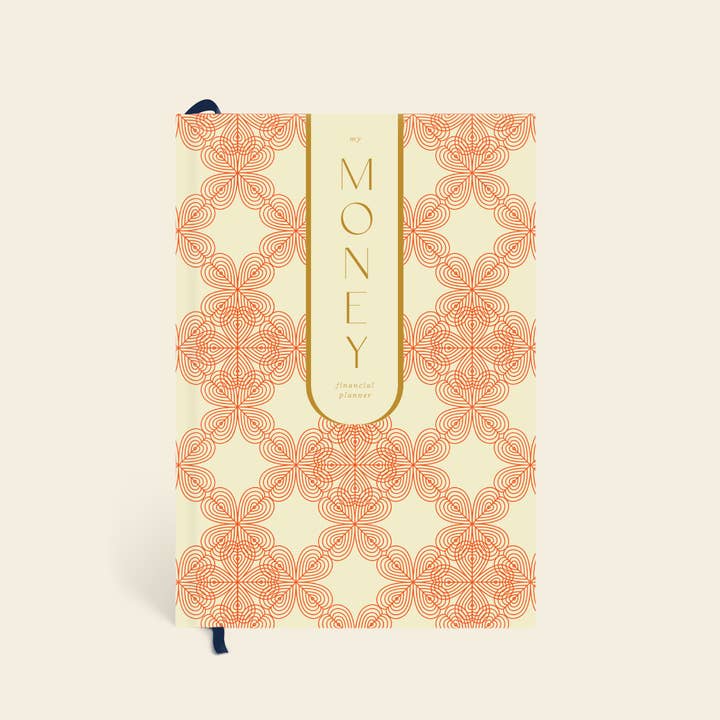 Papier - Wholesale Planner - Clover A5 Hardcover Guided Finance Planner