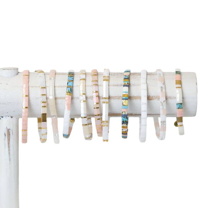 SALT AND ROSE - Tila Bead Bracelets and other Purchase Wholesale salt tiles. Free Returns & Net 60 Terms on Faire trending on Faire.
