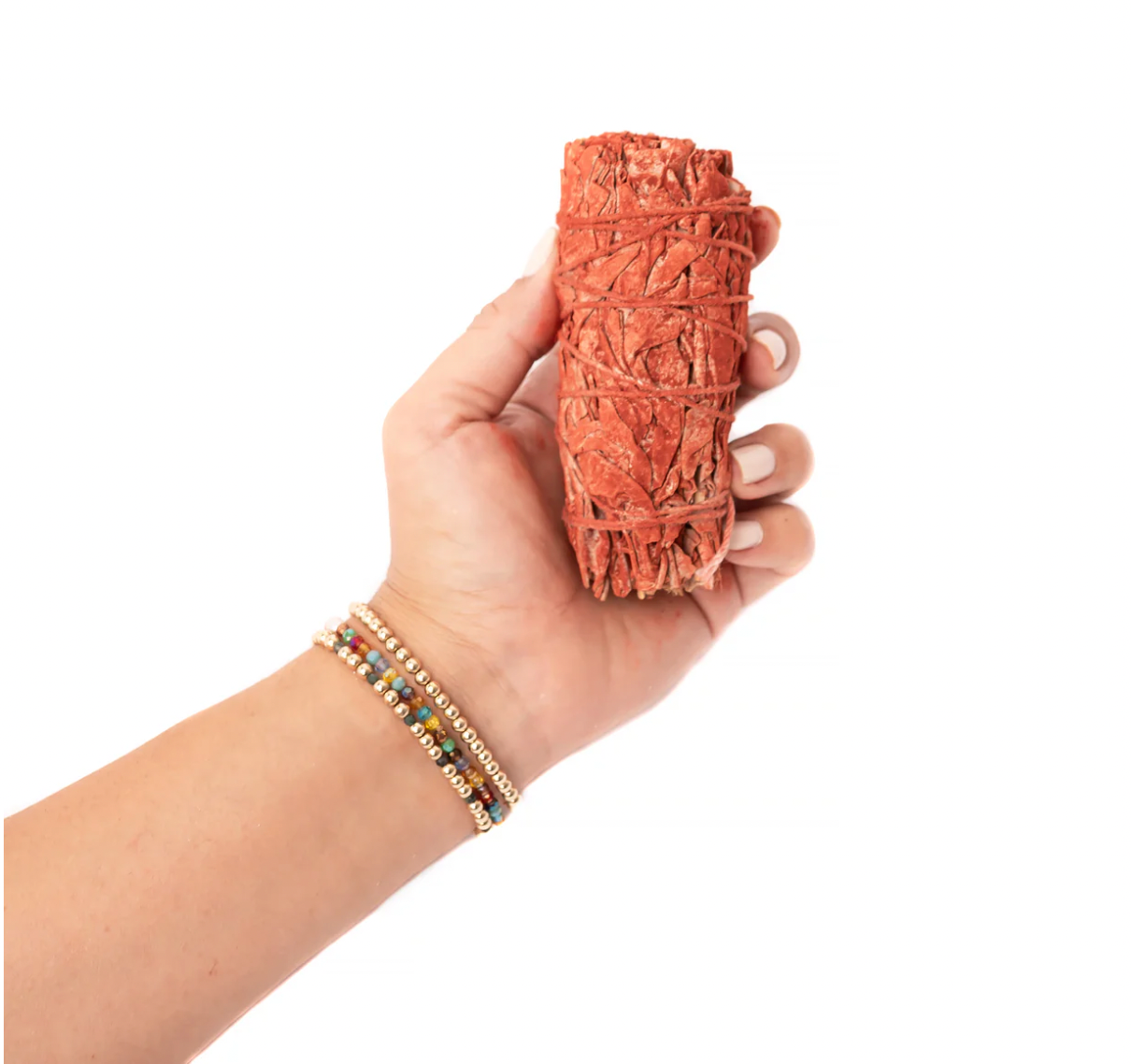 Sarimoire - Wholesale Wierrookbundel - Drakenbloed 4" Californische Witte Salie Kruidenstok2