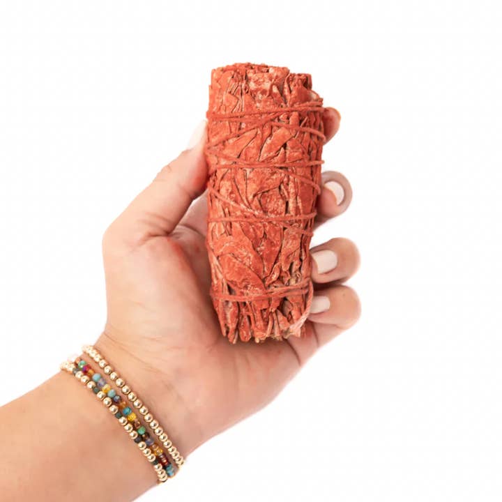 Sarimoire - Wholesale Sage bundle - Dragons Blood 4" California White Sage Herb Wand2