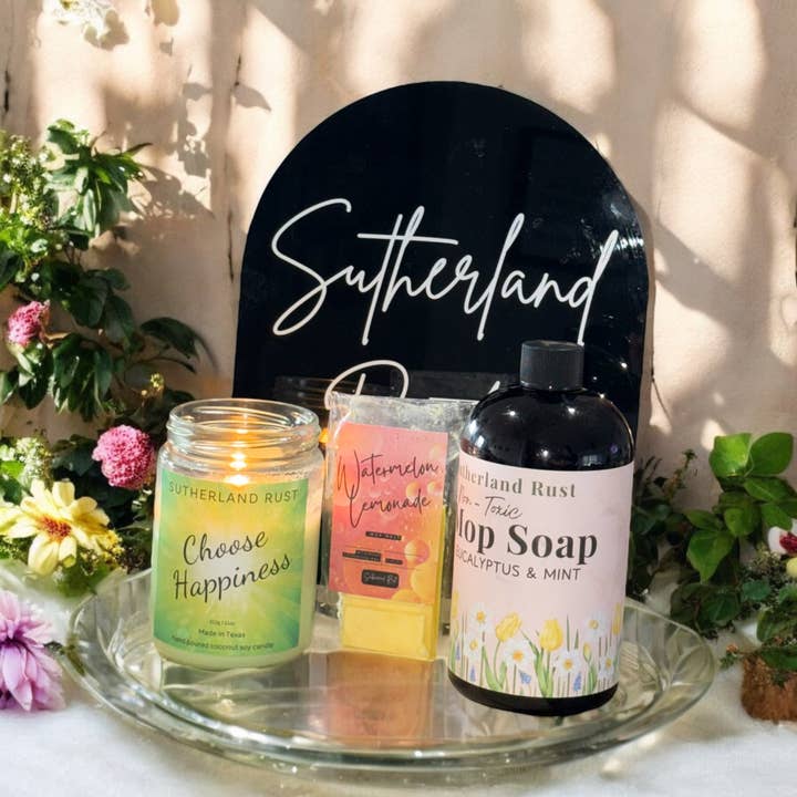 Spring Bundle W/room spray for wholesale by Sutherland Rust
