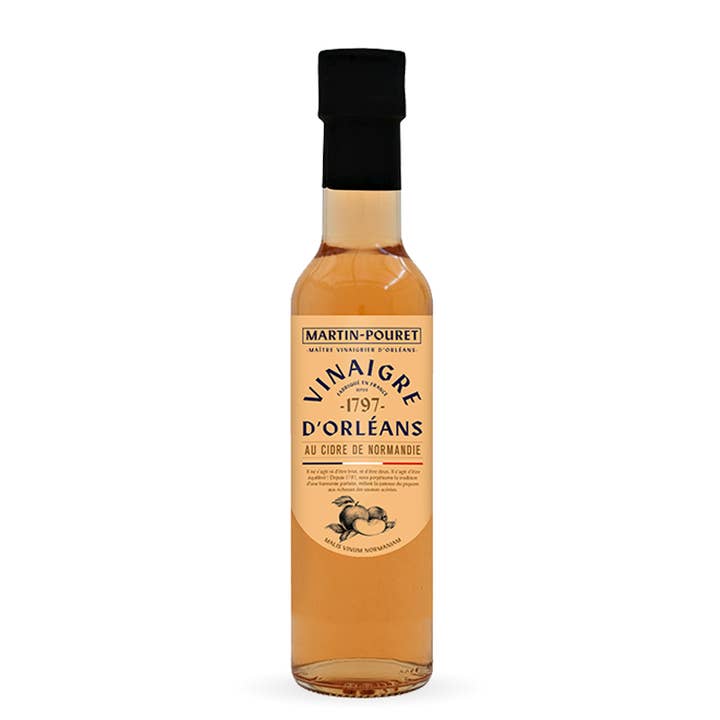Normandy Cider Vinegar for wholesale by Martin-Pouret