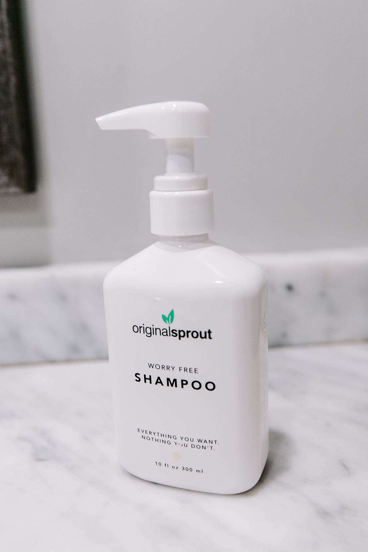 Original Sprout - Wholesale Hair Shampoo - Worry Free Shampoo2