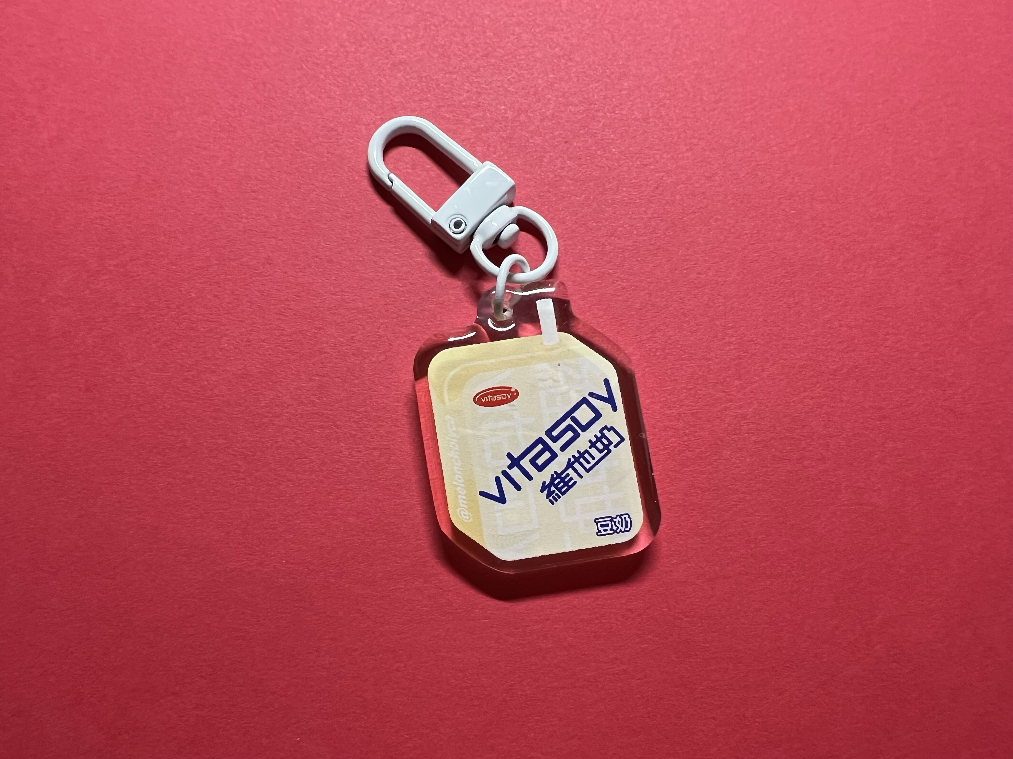 Meloncholy Co. - Wholesale Keychain - Women's - Soymilk Charm Keychain1