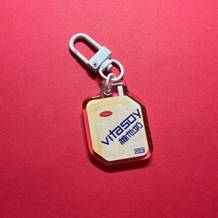 Meloncholy Co. - Wholesale Keychain - Women's - Soymilk Charm Keychain1