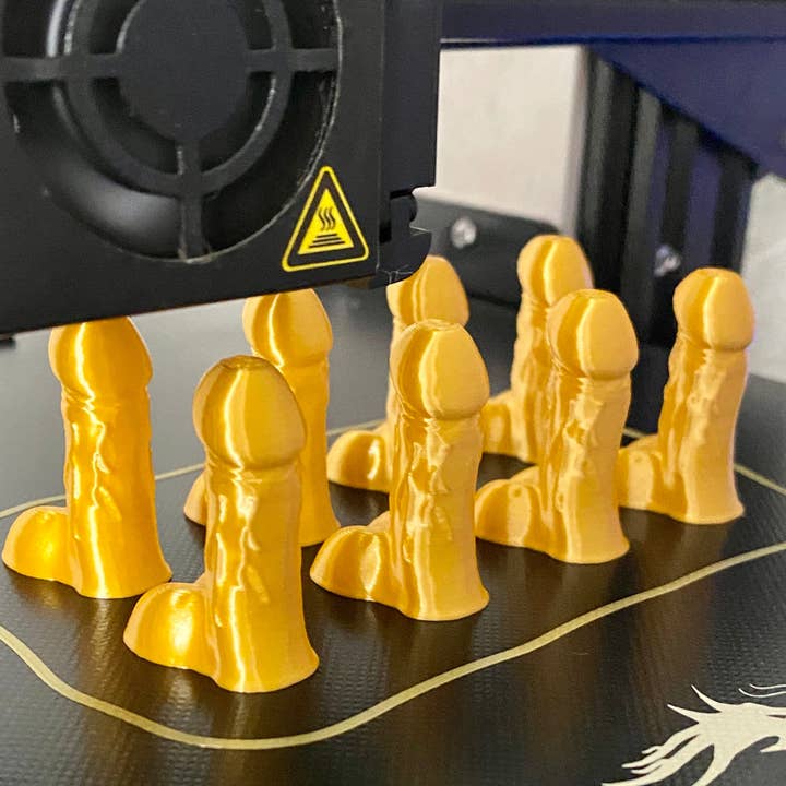 NumanPrints - Wholesale Gag Gift/Novelty Gift - Penis Valve Stem Caps Gag April Fools D-Stem