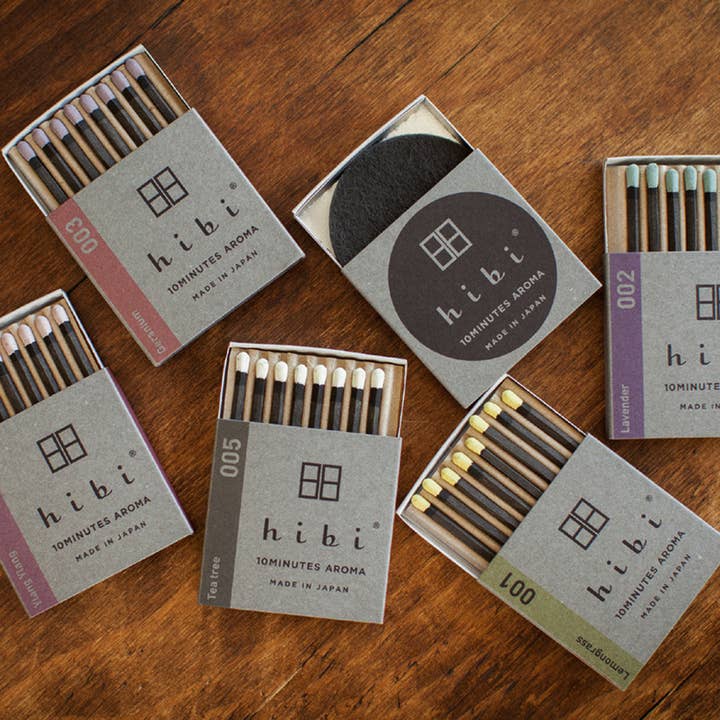 Ameico - Wholesale Incense - Hibi - Box of 8 Incense Matches