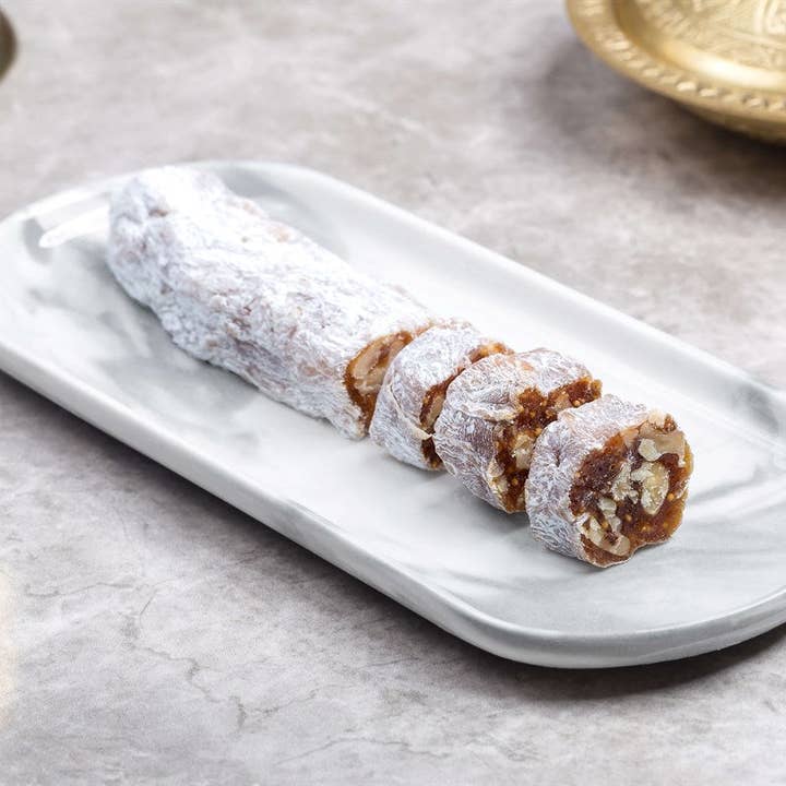 Aladdin - Wholesale Chocolate Covered Sweets - Hafiz Mustafa 1864 | Turkish Delight Fig with Walnut Wick (1 KG)1