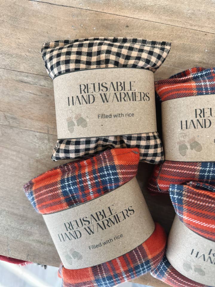 Reusable Hand Warmers for wholesale by Purpose & Planet