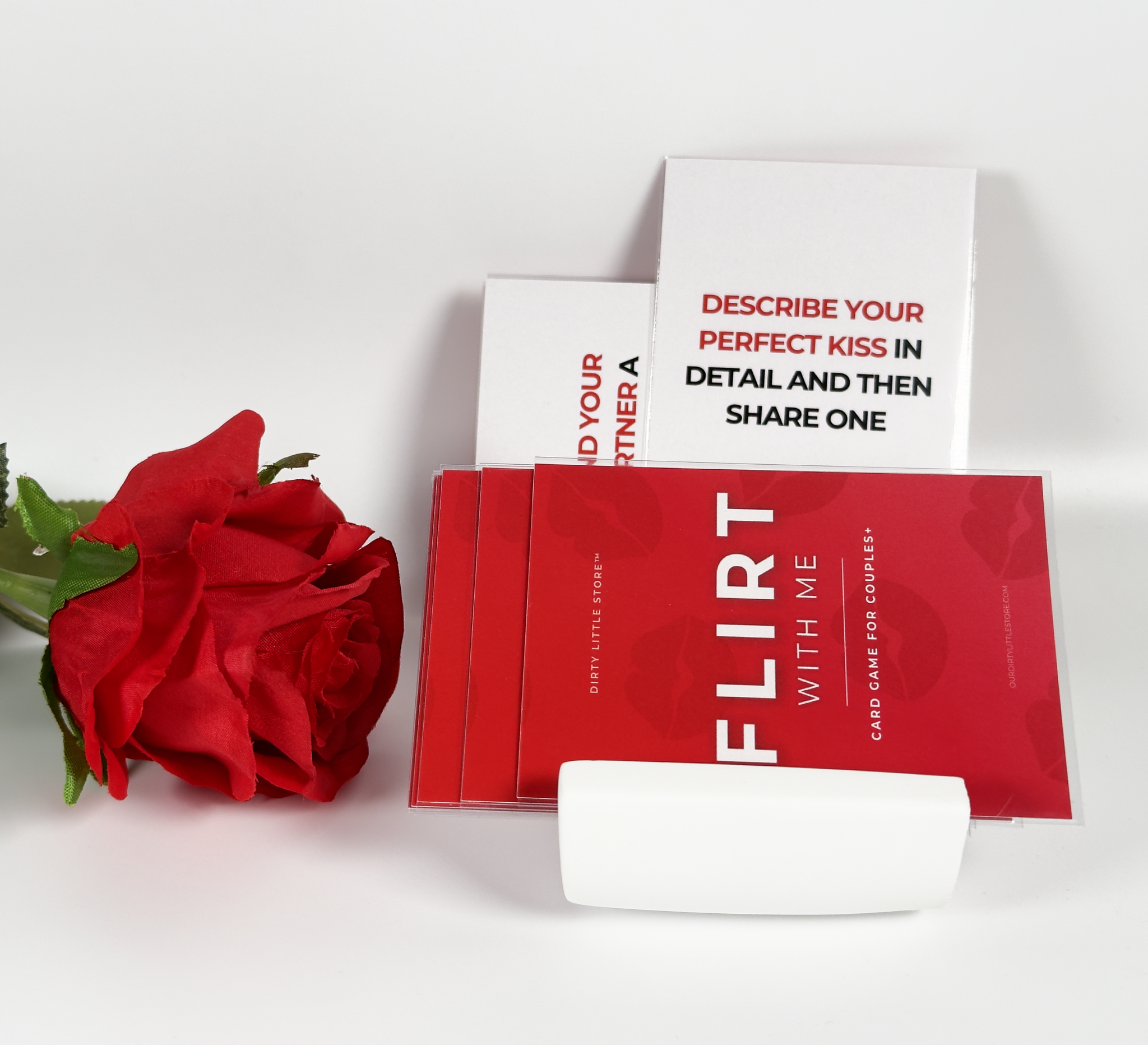 Dirty Little Store™ - Wholesale Card Game - Flirt With Me - Date Night Card Game6