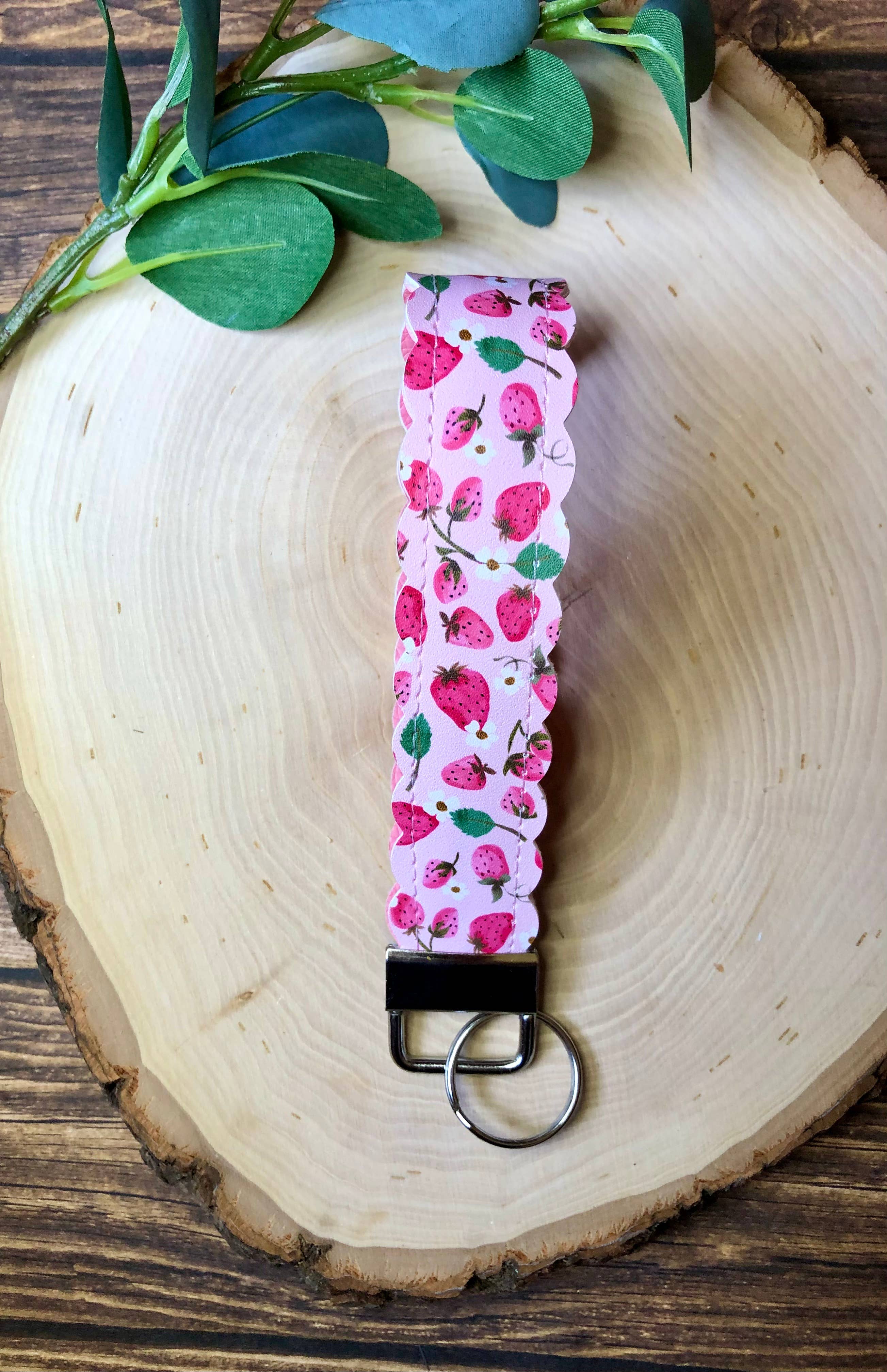 South Coast Sewn - Vente Porte-clés – femme - Porte-clés fraise1