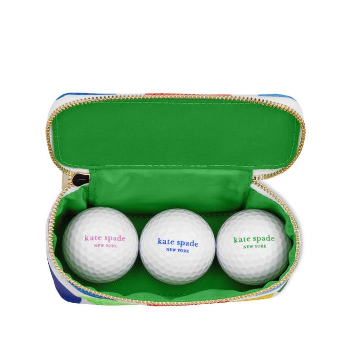 Kate Spade New York by Lifeguard Press - Wholesale Sporting Accessories - Golfer Set, Golf Balls