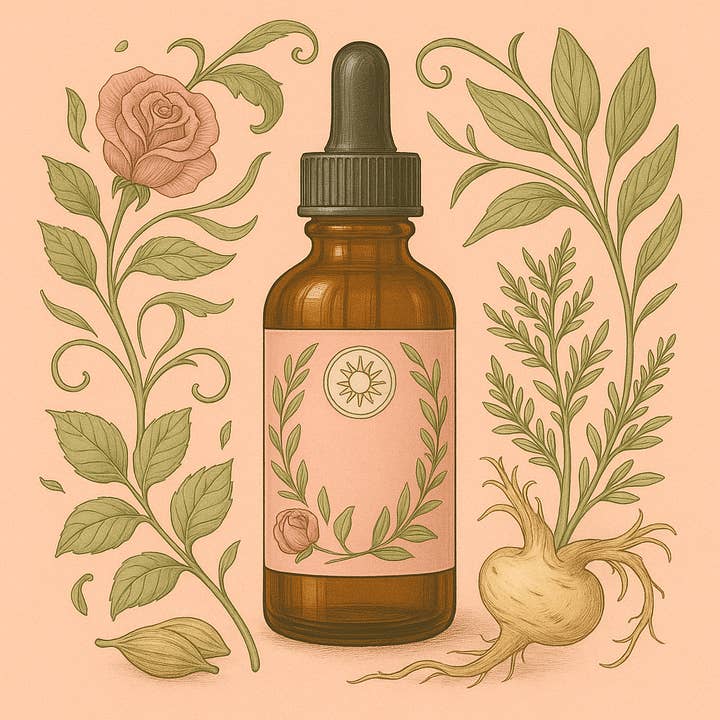Wild Roses Apothecary - Wholesale Tincture - Desire Drops | Feminine Energy + Libido2