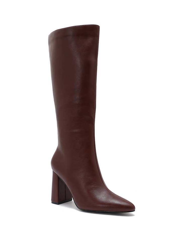 Joia Paris - Wholesale Boots - Unisex - Trendy square-heeled boots for women H8-993H10