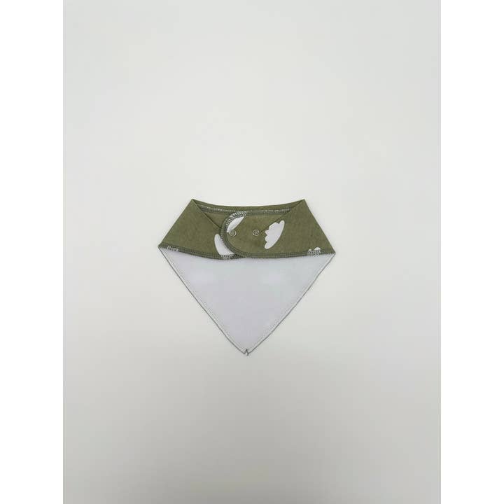 OLIVE & CRADLE - Wholesale Bib - Baby - Organic Cotton Baby Bibs – 4-Pack Bundle