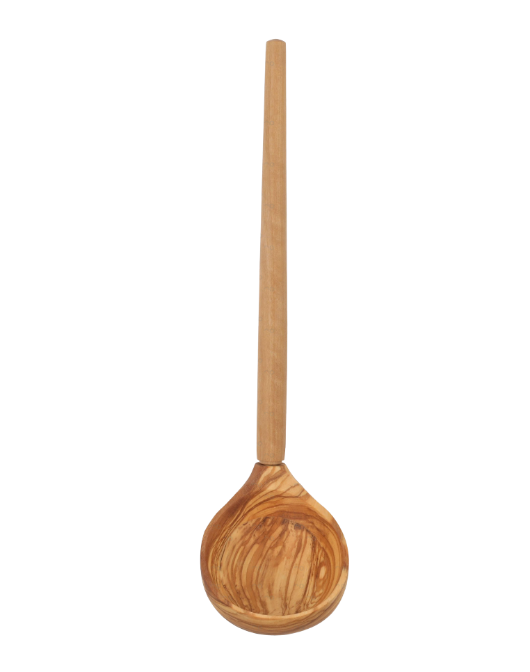 Salt & York - Vendita all'ingrosso Set di utensili da cucina - Set di utensili da cucina in legno d'olivo – Atossico, Senza plastica4