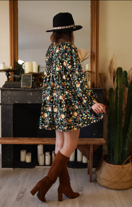 Cha' coud - Wholesale Craft Sewing Kit - Sewing pattern - Lehoïa dress & blouse1