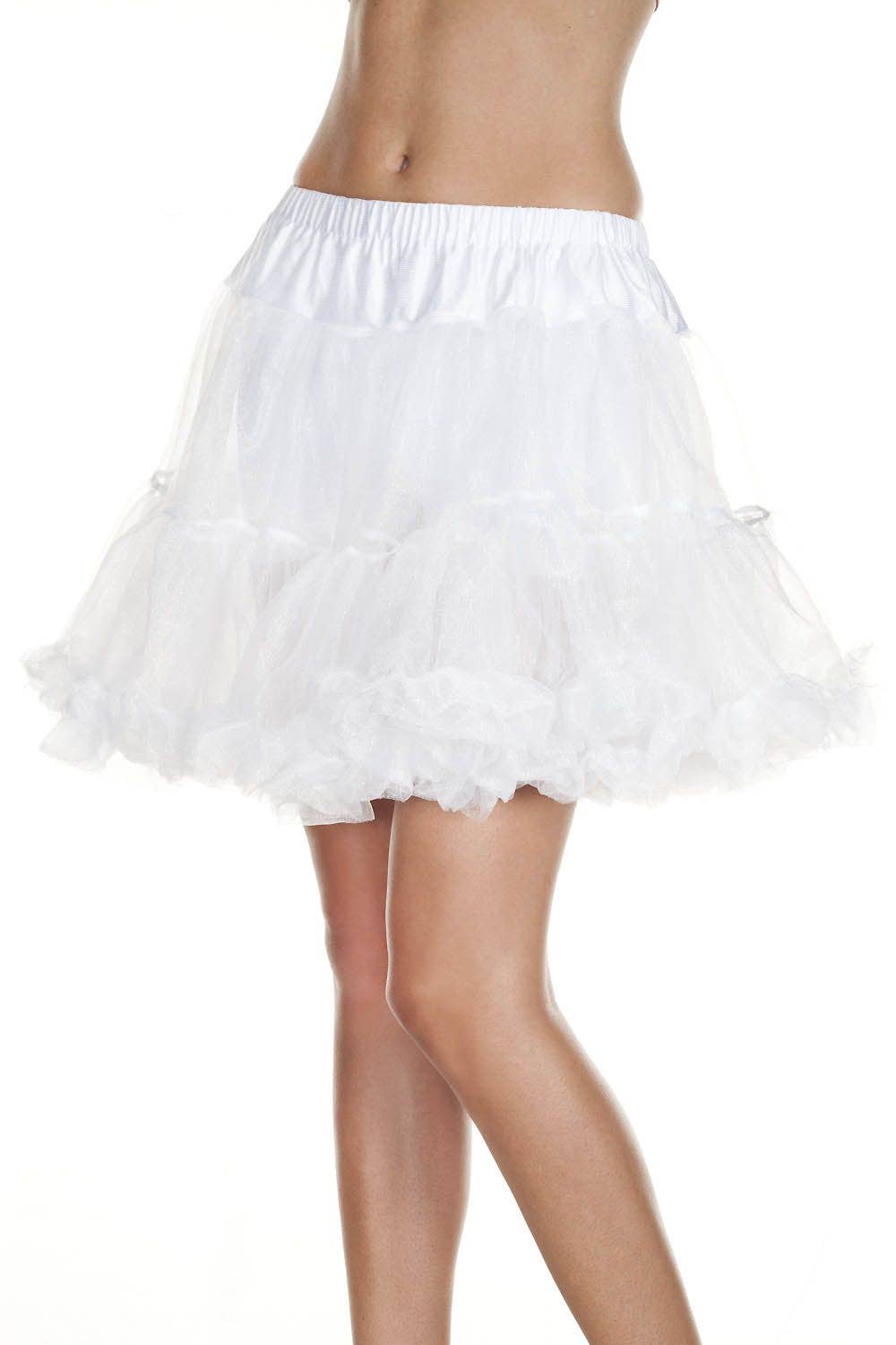 Lingerie Mart – Saia - Mulher por atacado – Petticoat de Tule com Pernas Musica ML71116