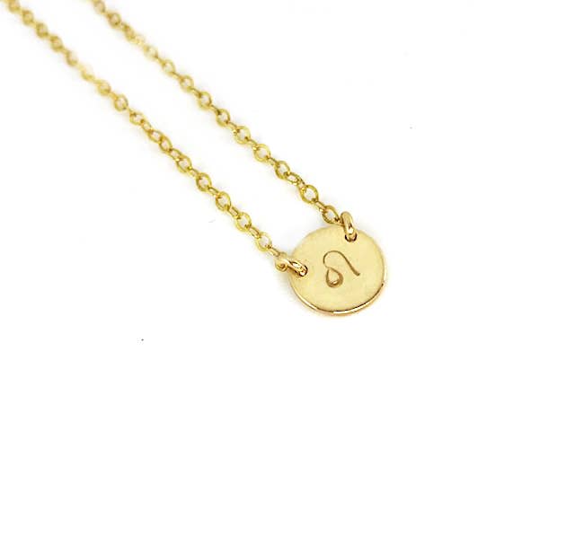 Selah Vie - Wholesale Pendant/Charm Necklace - Leo Astrology Necklace  1