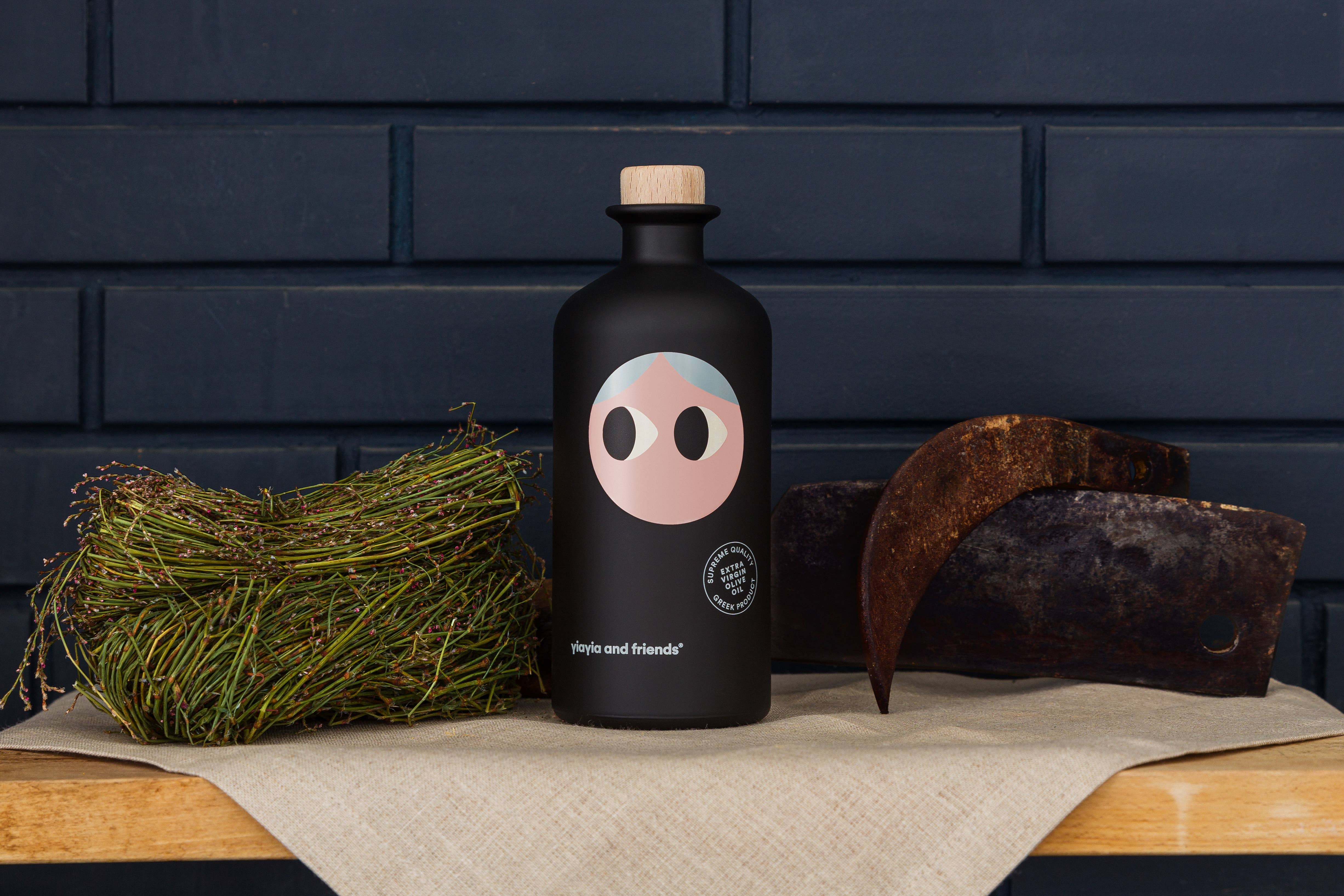 yiayia and friends - Wholesale Olijfolie - Extra vierge olijfolie 500 ml7