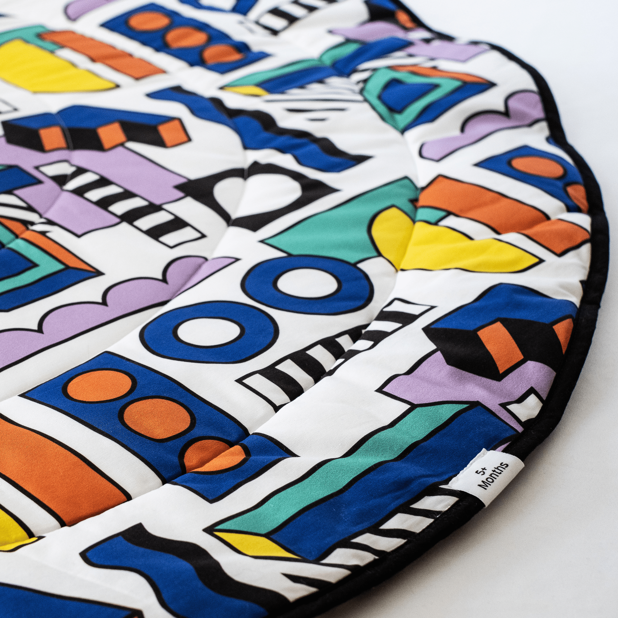 Etta Loves UK – wholesale Play mat – Kids & baby – ETTA LOVES x WALALA PLAYMAT- reversible newborn to 4 months / 5+ months7