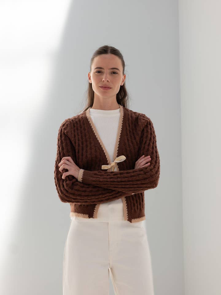 ANASTASIE Vest 187 for wholesale by GOLDEN LIVE PARIS