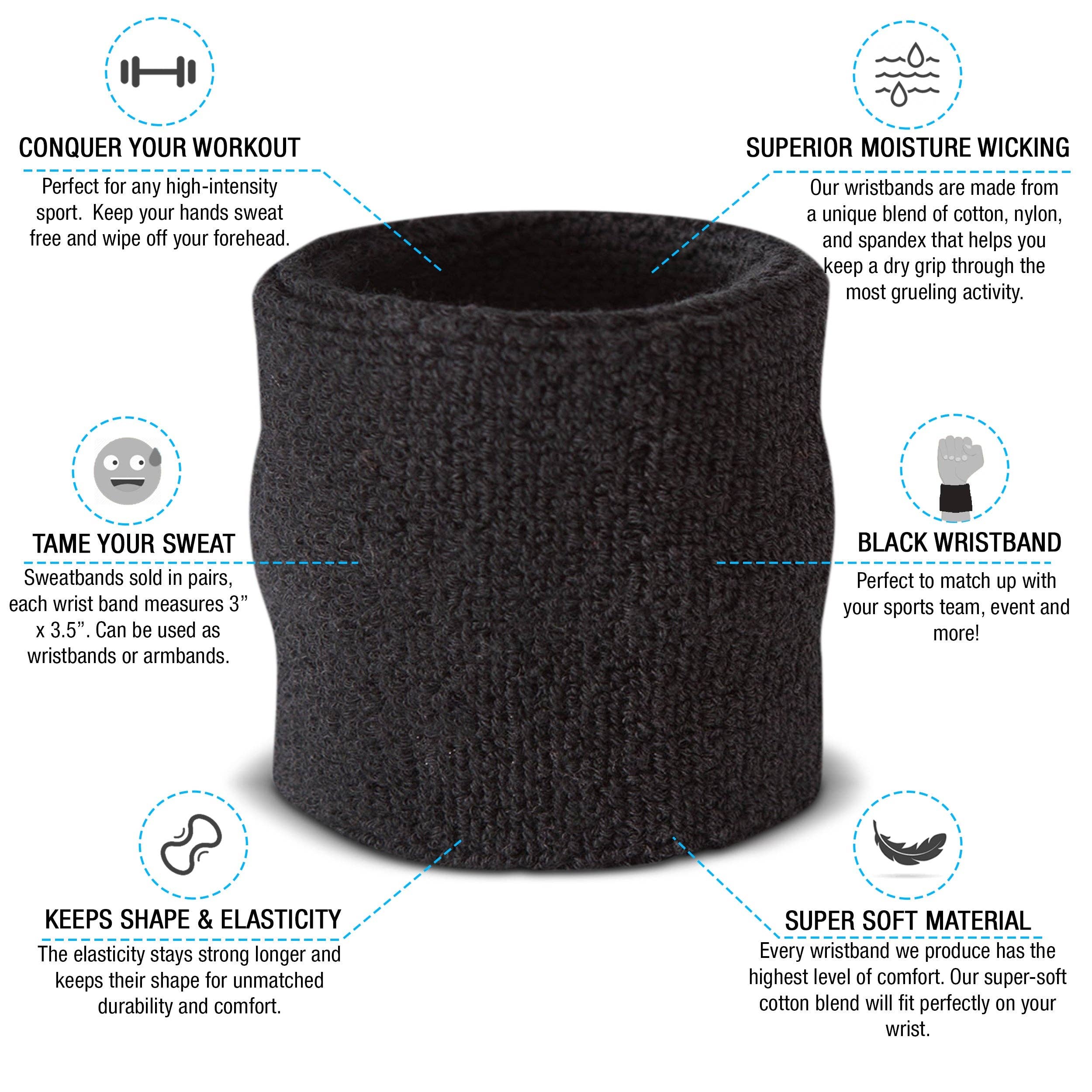 Runners Essentials by Without Limits - Wholesale Fashion Headband - Women's - Headband / Wristband Set25