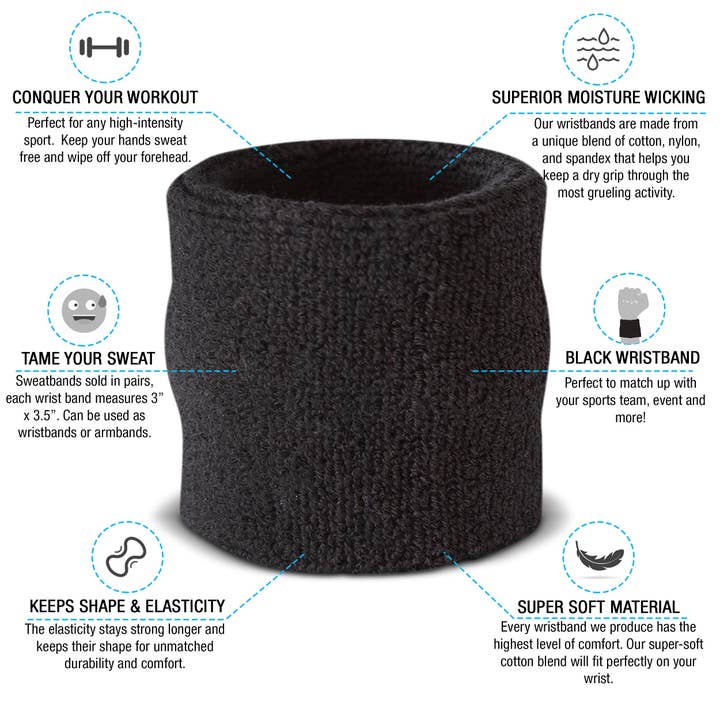 Runners Essentials by Without Limits - Wholesale Fashion Headband - Women's - Headband / Wristband Set25