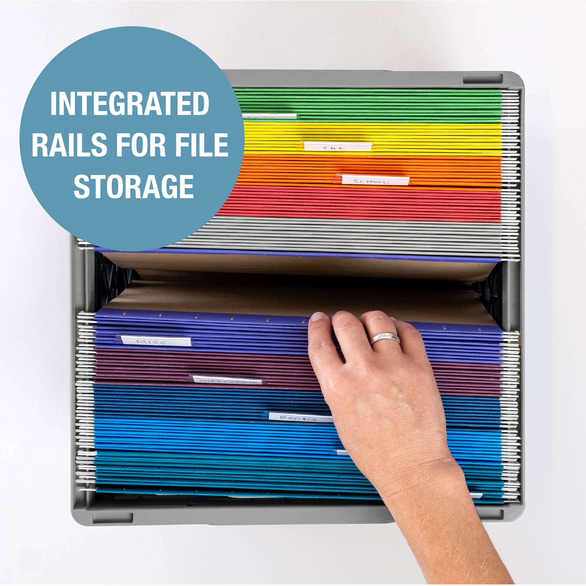 CleverMade - Wholesale Storage Bin - Collapsible Milk Crate9