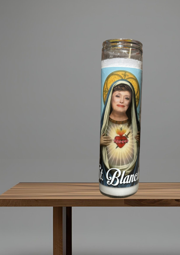 Very Gay. Very Busy. - Wholesale Votive Candle - Golden Girls Saint Candles3