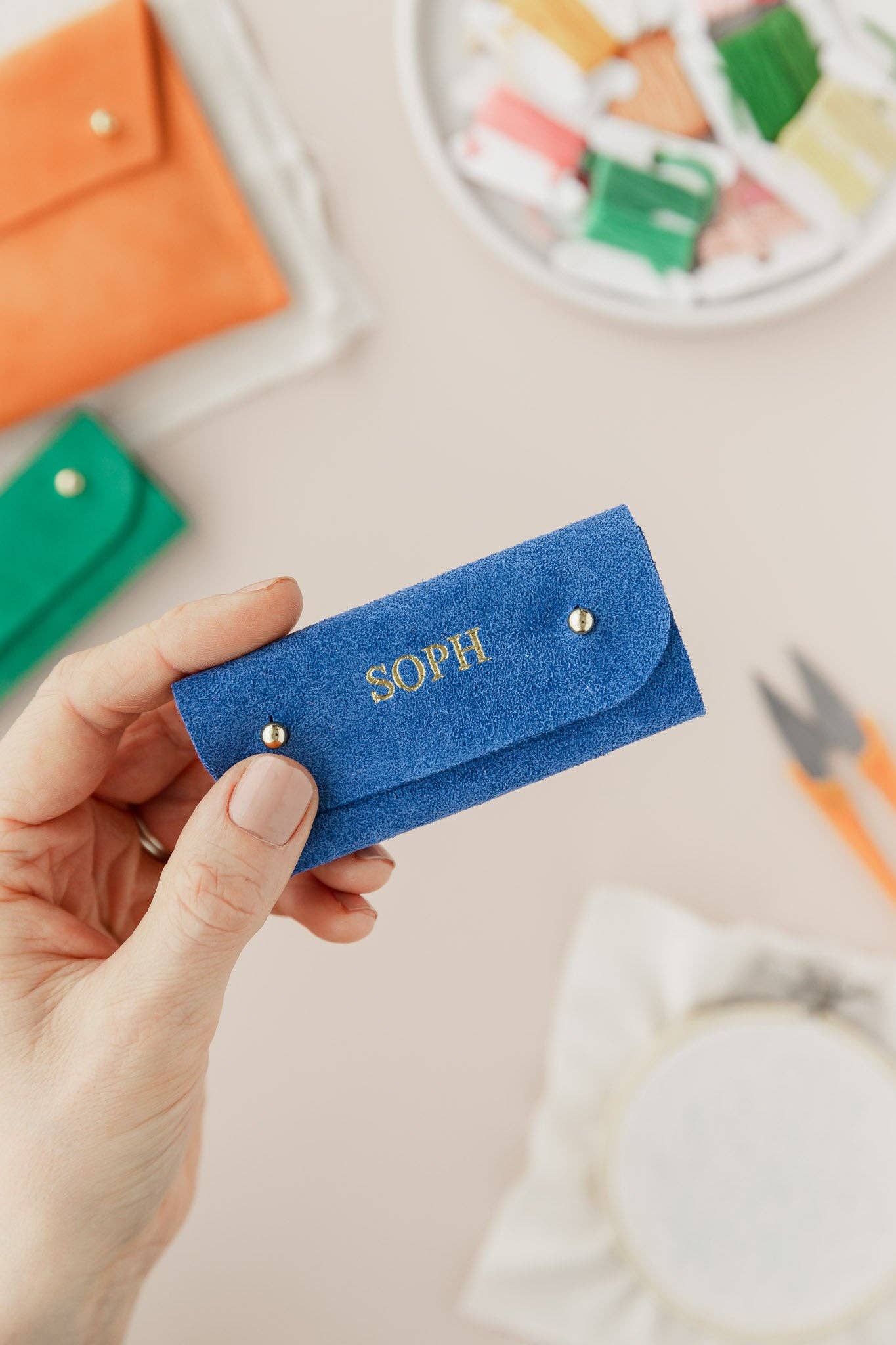 Studio Lowen - Wholesale Craft Supplies - Mini Sewing Case1