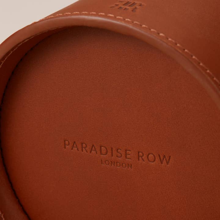 Paradise Row - Venta al por mayor Botelleros - Soporte de cuero para botellas de vino35