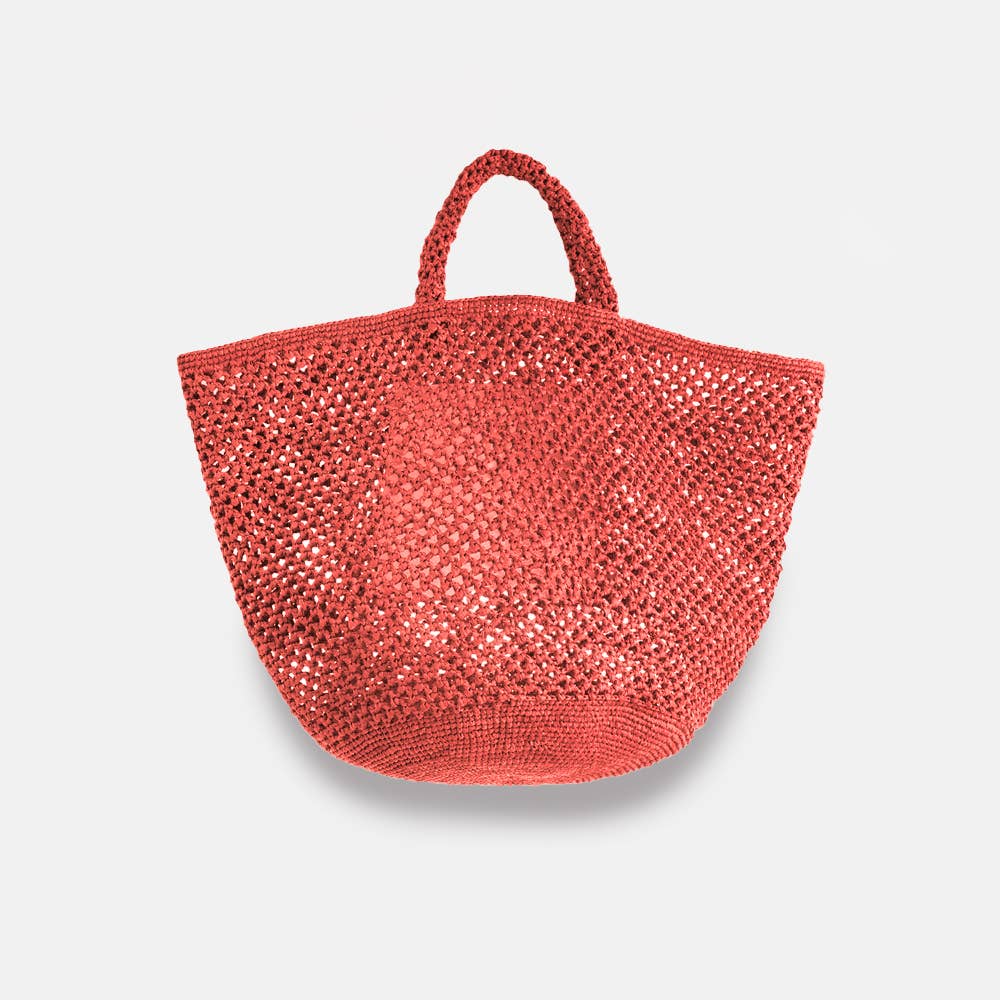 SANS-ARCIDET PARIS - Wholesale Beach Bag - Kapity Lacy SS23 - Classic openwork raffia basket35