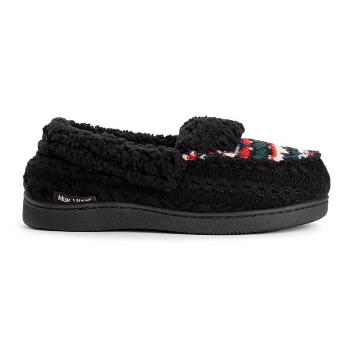 Muk Luks - Wholesale Slippers - Women's - Women's Anais Moccasin Slipper