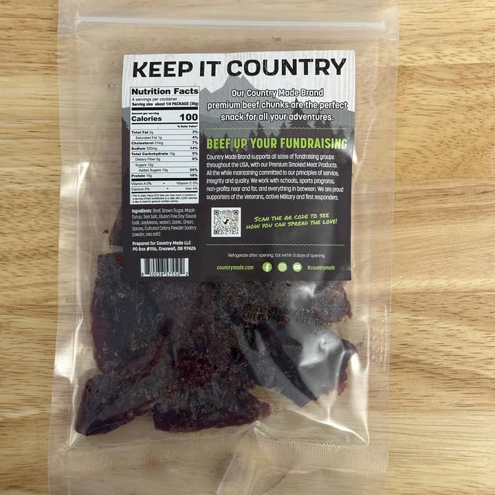 Country Made - Wholesale Jerky - Original Flavored Jerky3