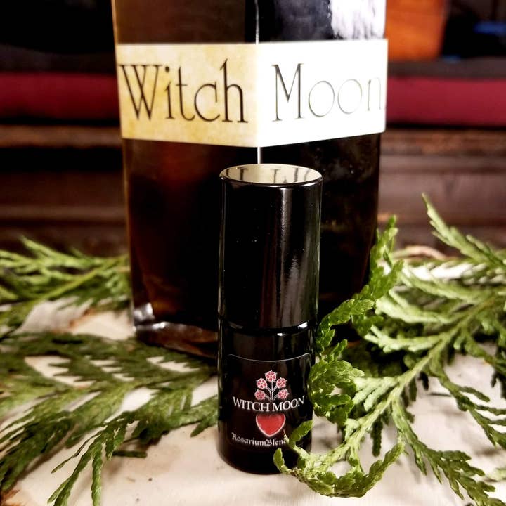 Rosarium Blends - Wholesale Meditation Supplies - Witch Moon Ritual Oil3