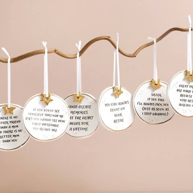 Lisa Angel - Wholesale Ornament - Truly Incredible Ceramic Hanging Decoration1