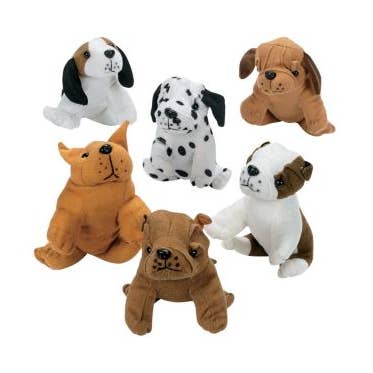 REALISTIC PLUSH DOGS for wholesale by Fun Express