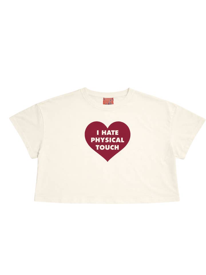 Physical Touch Tee for wholesale by Elizabeth bay