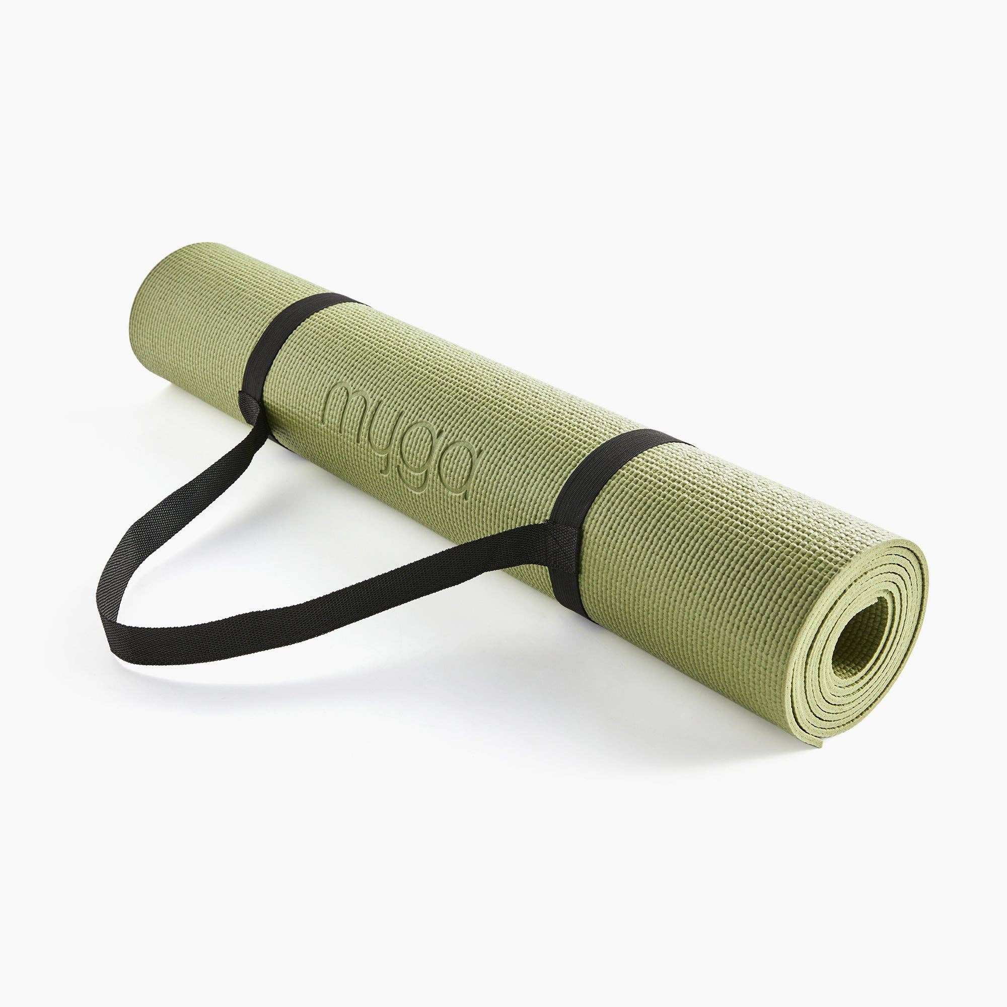 Myga Europe - Wholesale Yoga Mat - Yoga mat - Moss green - Non-slip exercise mat for yoga & fitness5